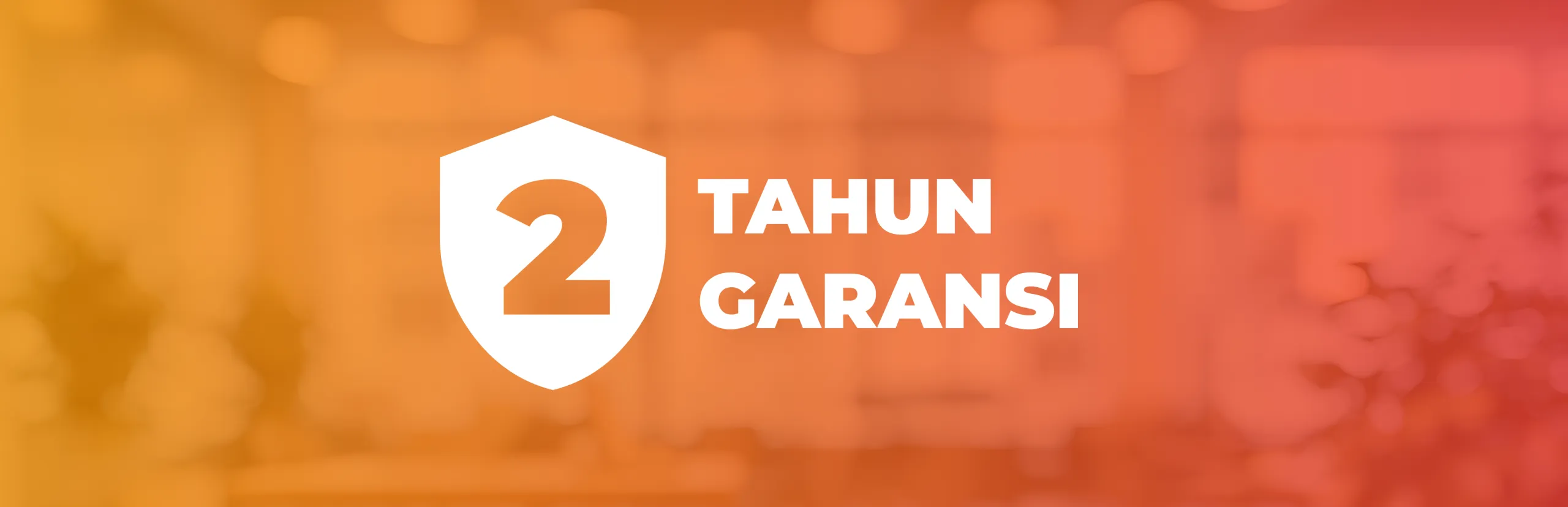 Perlindungan Garansi Terjamin!